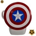 taza capitan america