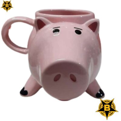 taza cerdo toy story