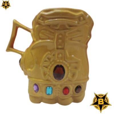 taza guante thanos