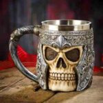 taza guerrero muerto