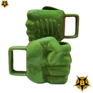 taza hulk manos