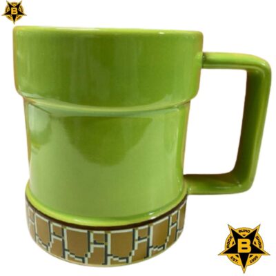 taza mario bros tubo
