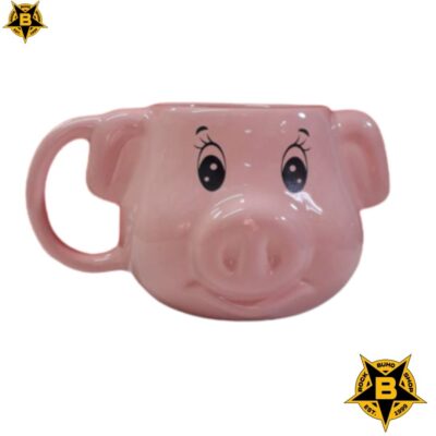 taza puerco