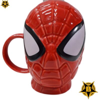taza spider man