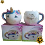 taza unicornio