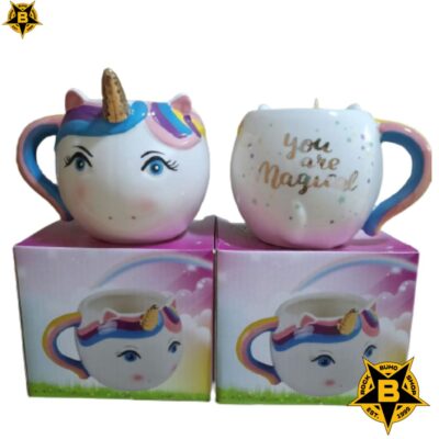 taza unicornio