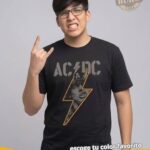 polos rockeros, polos de acdc