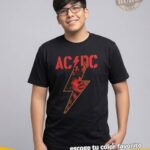 polos rockeros, polos de acdc
