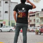 polos de iron maiden, iron maiden en lima