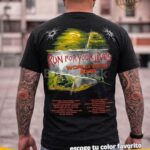 polos de iron maiden, iron maiden en lima