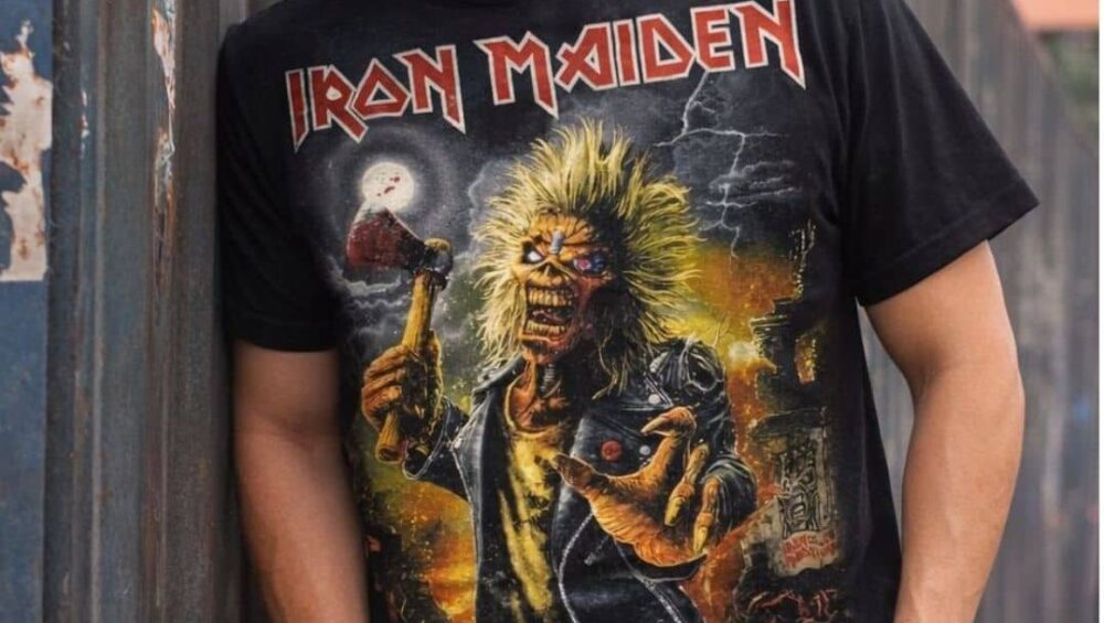 IRON MAIDEN Run for Your Lives tour