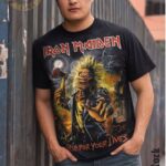 entradas iron maiden, polos iron maiden