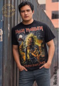IRON MAIDEN Run for Your Lives tour