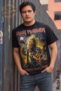 IRON MAIDEN Run for Your Lives tour