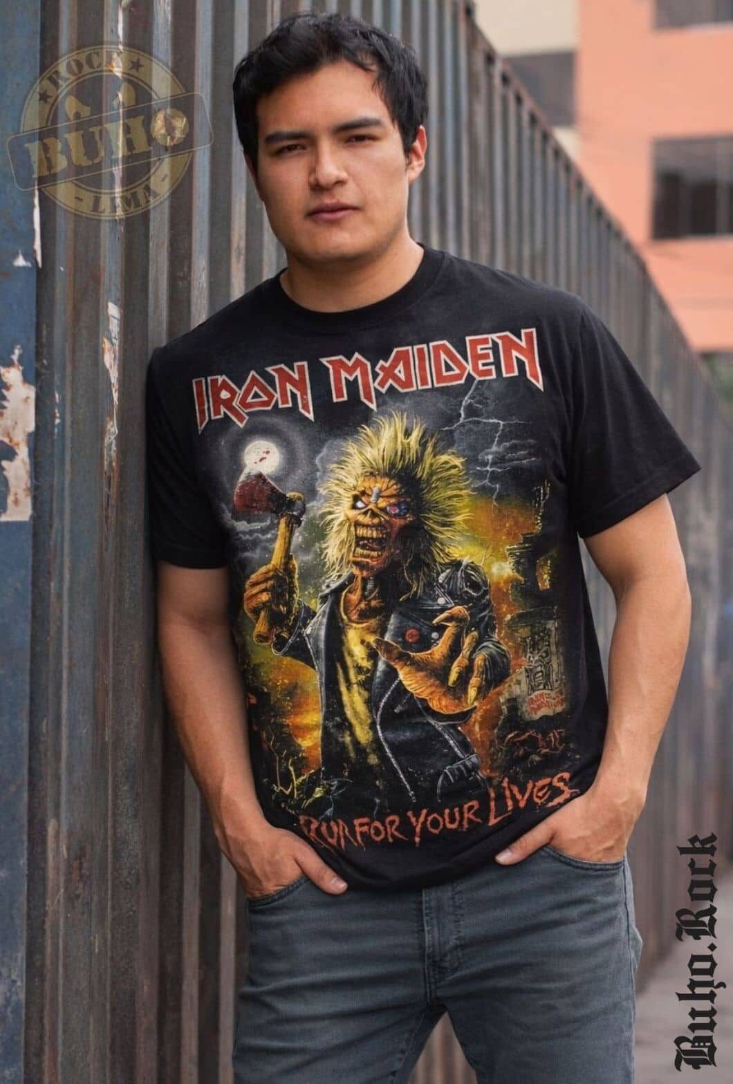 entradas iron maiden, polos iron maiden