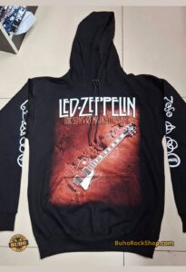 Polera LED ZEPPELIN