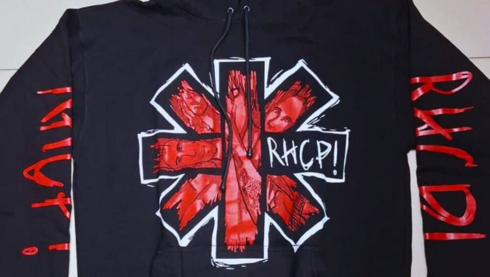 Polera RED HOT CHILI PEPPERS