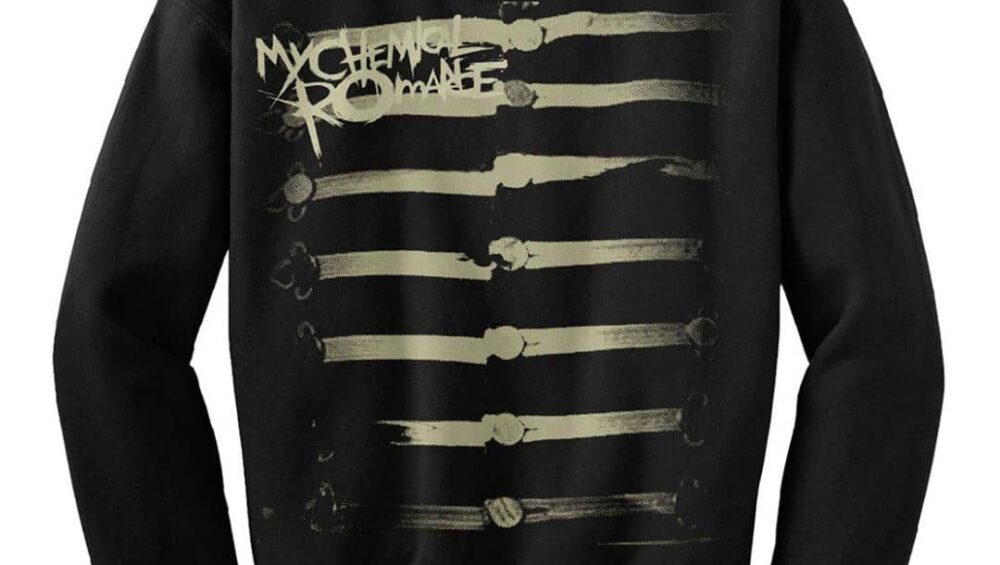 Polera tipo casaca MY CHEMICAL ROMANCE