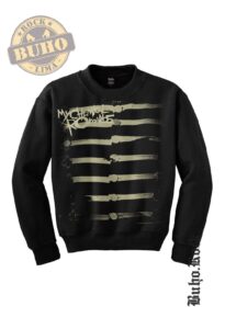 Polera tipo casaca MY CHEMICAL ROMANCE