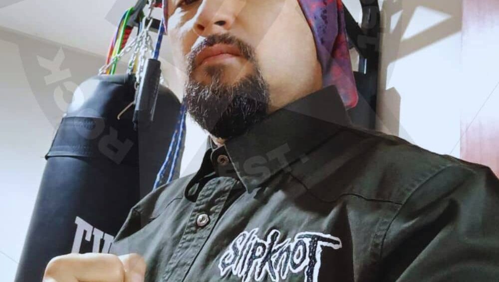 Camisa verde de SLIPKNOT