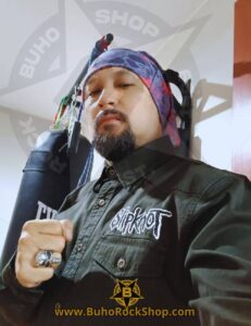 Camisa verde de SLIPKNOT