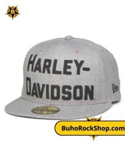 Gorra gris 3D HARLEY DAVIDSON