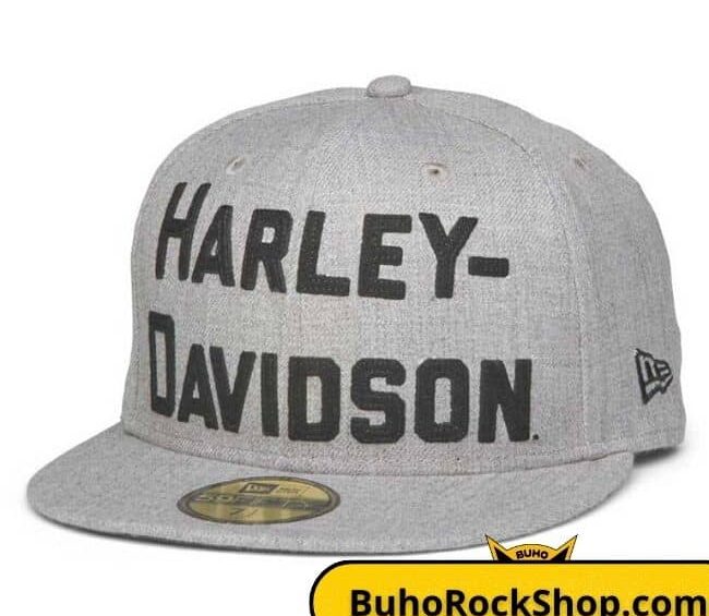 Gorra gris 3D HARLEY DAVIDSON