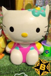 Maceta de Hello Kitty
