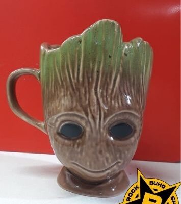 taza de groot de la pelicula guardianes de la galaxia