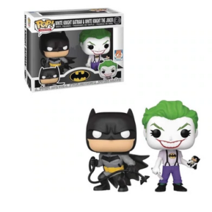Funko pop Batman and joker