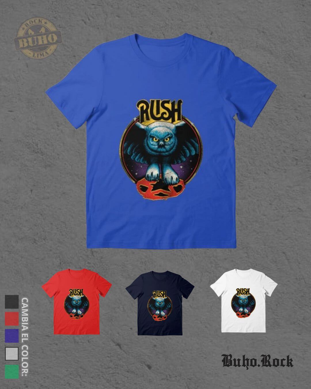 polos de rush, rush en chile