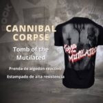 polos de CANNIBAL CORPSE