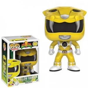 funko power rangers 362 yellow ranger
