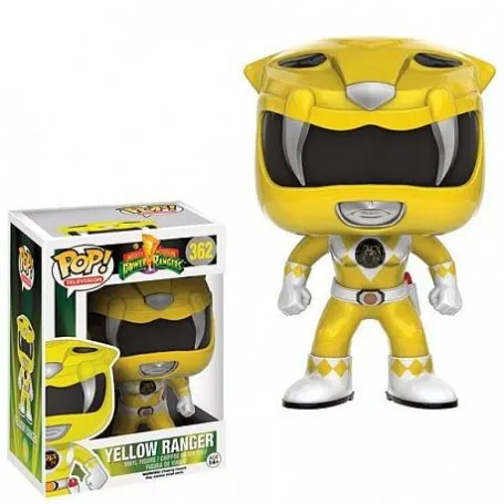 funko power rangers 362 yellow ranger
