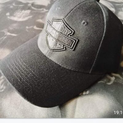 gorra 3d harley davidson