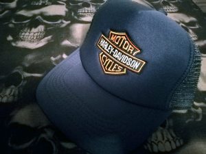 gorra azul HARLEY DAVIDSON