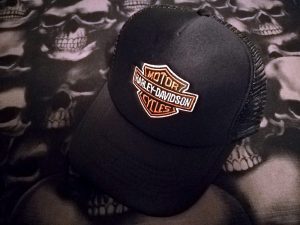 Gorra de lona HARLEY DAVIDSON Black