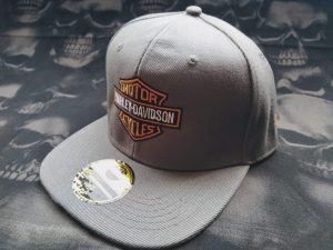 Gorra gris HARLEY DAVIDSON