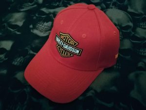 Gorra Red Trucker HARLEY DAVIDSON