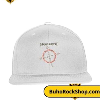 gorra megadeth cryptic writings