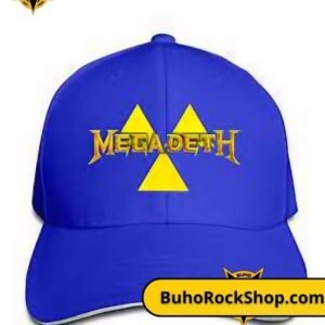 gorra megadeth rust in peace