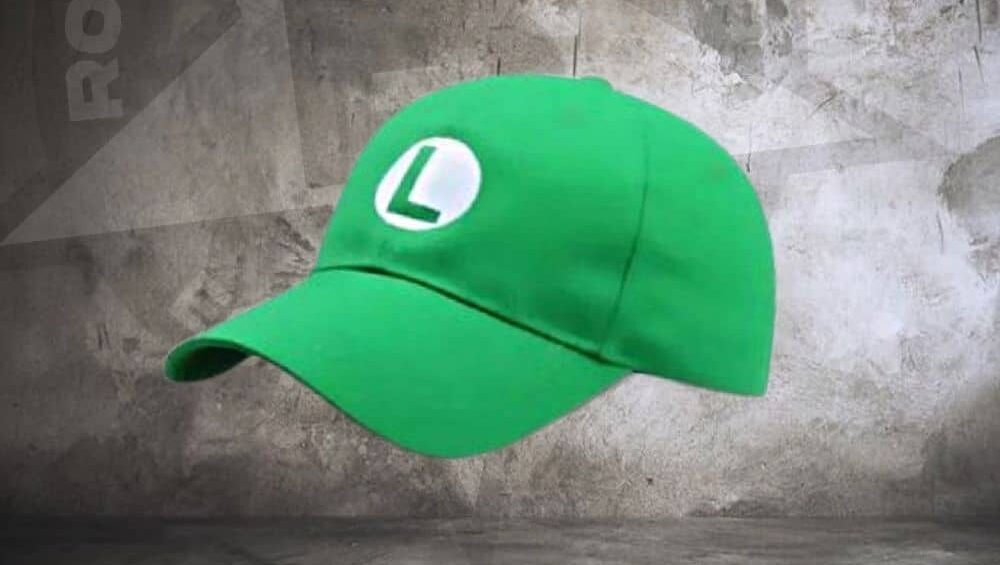 MARIO BROS Gorra de Luigi