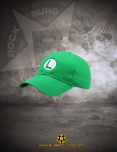 MARIO BROS Gorra de Luigi