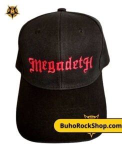 Gorra MEGADETH logo antiguo
