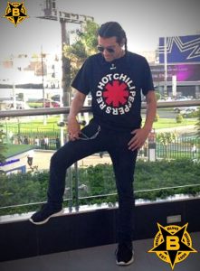 RED HOT CHILI PEPPERS Logo clasico