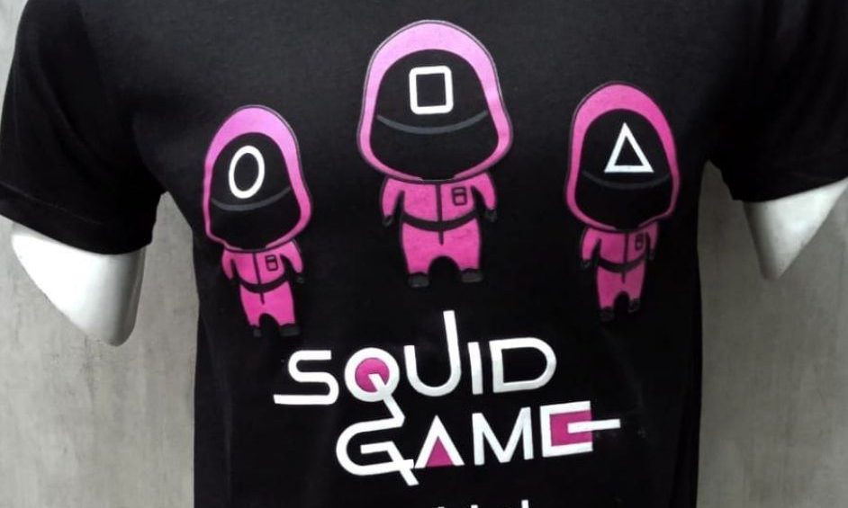 Polos EL JUEGO DEL CALAMAR