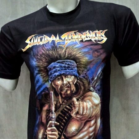 suicidal tendencies join the army