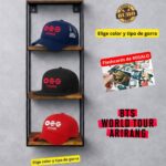 bts en lima, gorras de bts, army bts