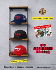bts en lima, gorras de bts, army bts