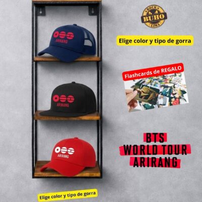 bts en lima, gorras de bts, army bts